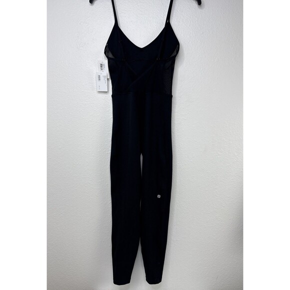 Black Jumpsuit Bodysuit Catsuit XS Le Ore Bandier Andria One Piece Sleeveless - Picture 4 of 16